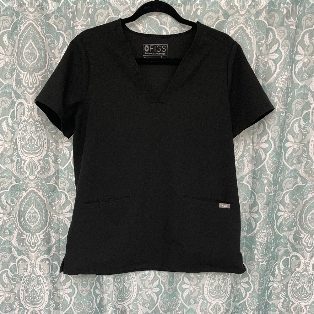 Women's FIGS Casma Three-Pocket Scrub Top - Medium